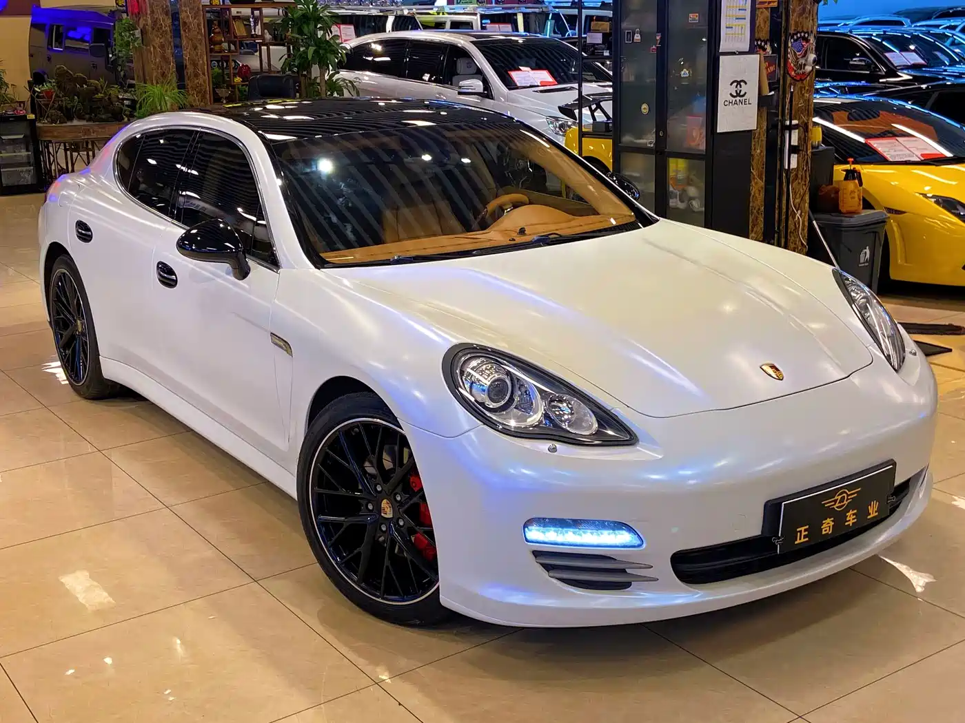 Porsche Panamera 2010 2010 Model Panamera 4S 4.8L