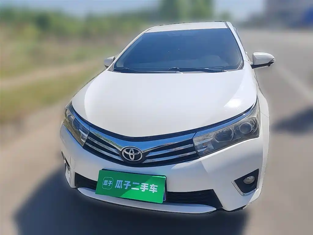 Toyota Corolla 2014 1.6L Manual GL фото 24
