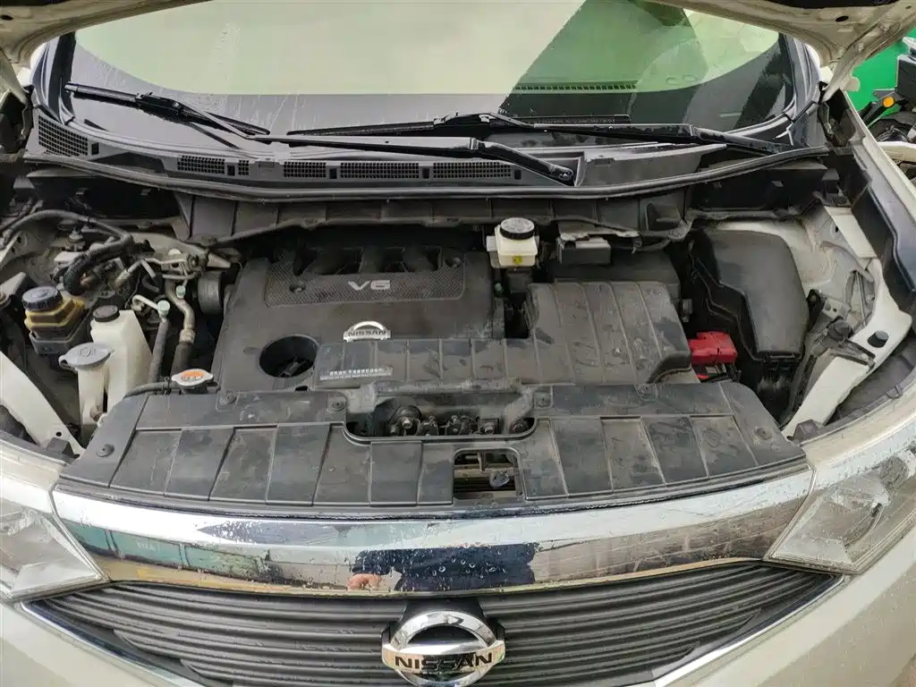 Nissan Quest 2017 2015 3.5L SL