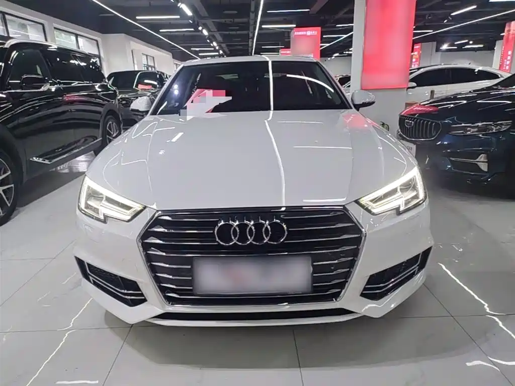 Audi A4L 2018 30th Anniversary 40 TFSI Progressive фото 3