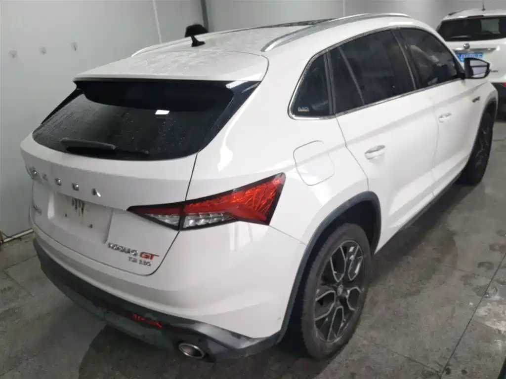 Škoda Kodiaq GT 2019 TSI330 2WD Luxury Edition China VI фото 7