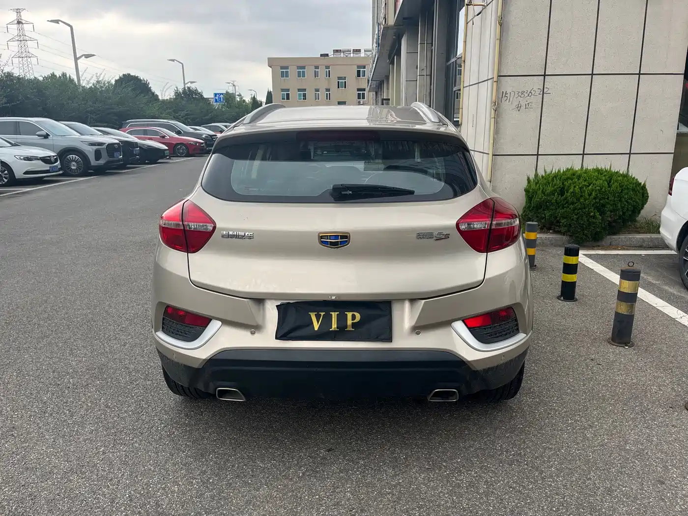 Фото 4 - Geely Emgrand GS