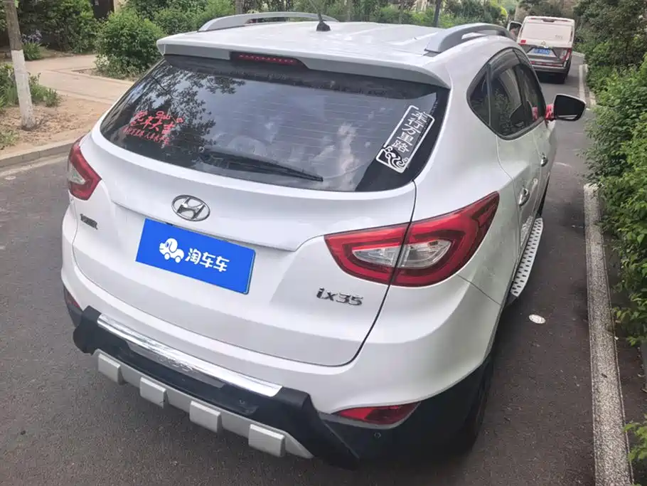 Hyundai Beijing Hyundai ix35 2015 2.0L Automatic 2WD Smart Type China IV фото 3