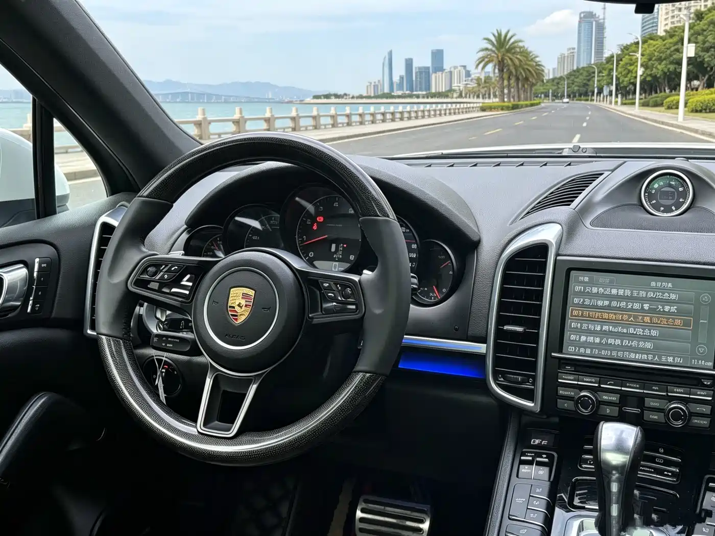 Porsche Cayenne 2011 Cayenne 3.0T фото 9