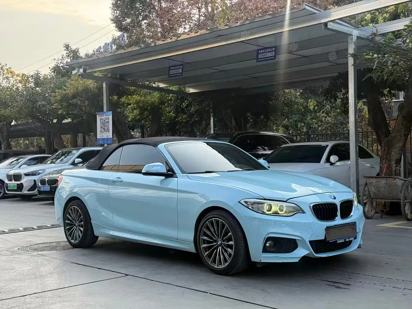 BMW 2 Series (Import) 2015 220i Convertible Coupe M Sport фото 3