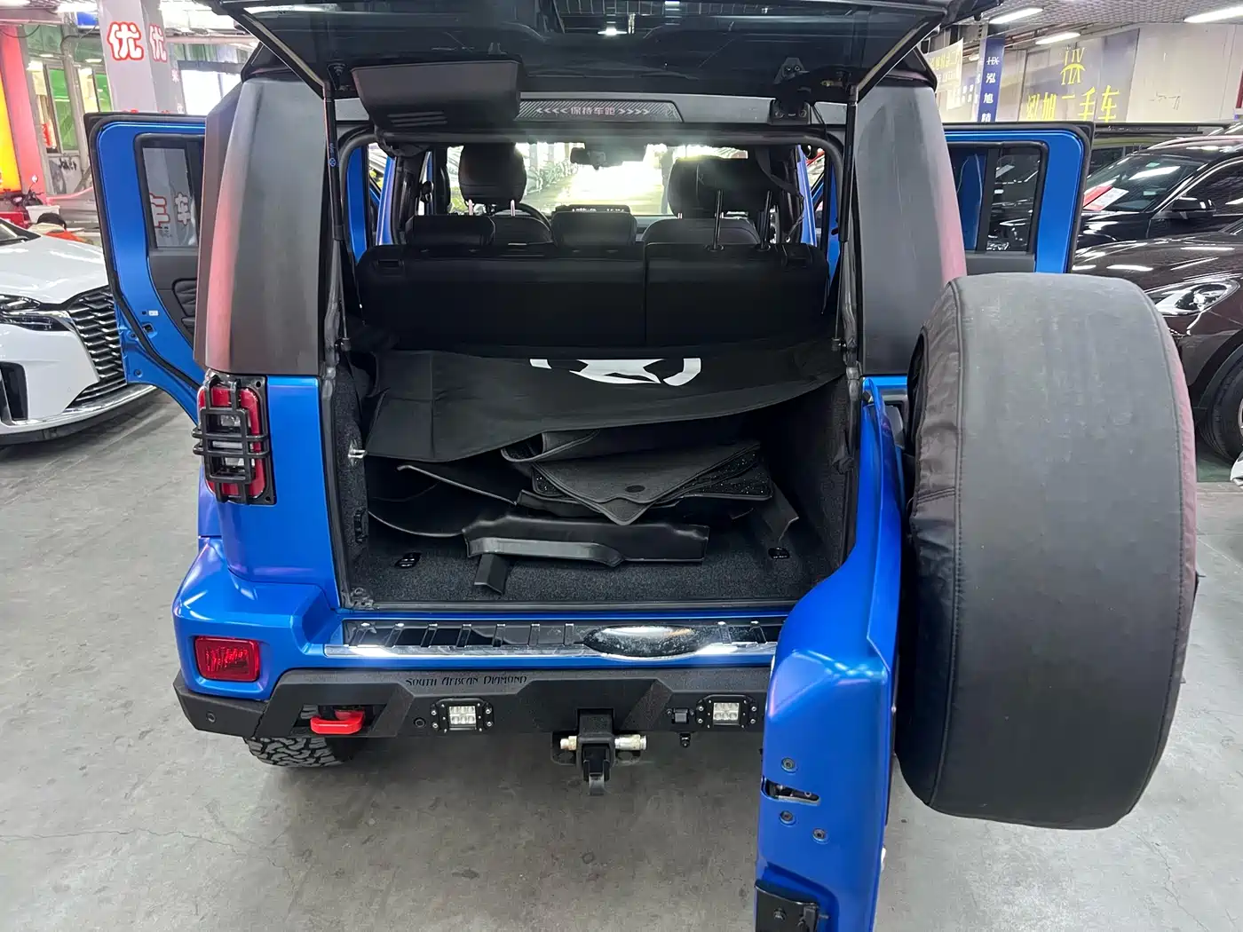 BAIC ORV Beijing Offroad BJ40 2021 2.3T Auto 4WD Blade Hero Supreme Edition фото 16