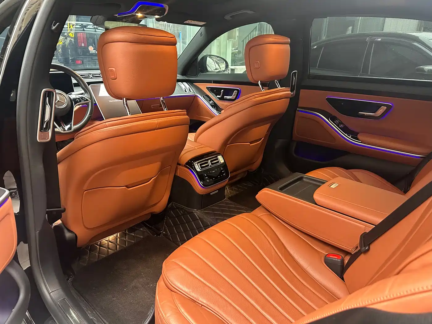 MERCEDES-BENZ S CLASS