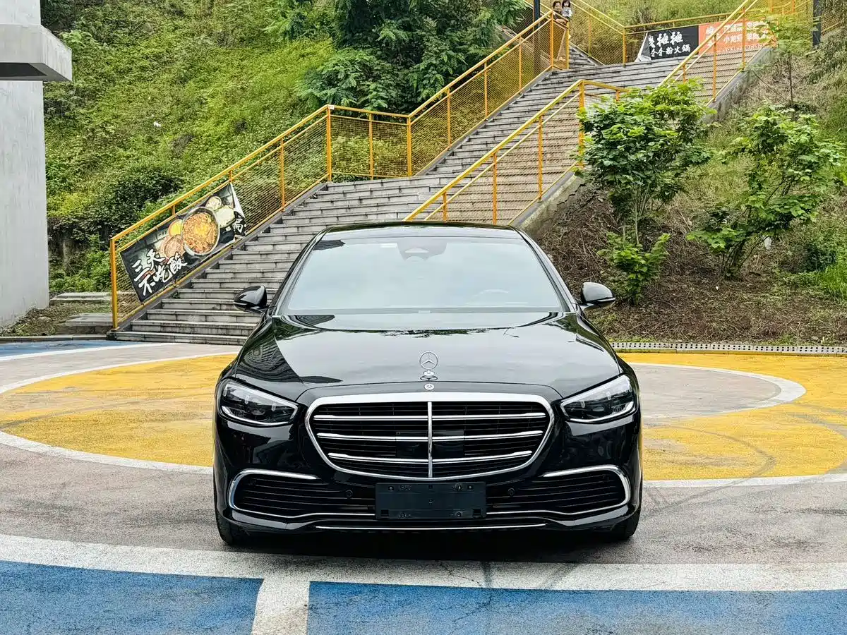 Mercedes-Benz S-Class 2023 Facelift S 400 L Business фото 3