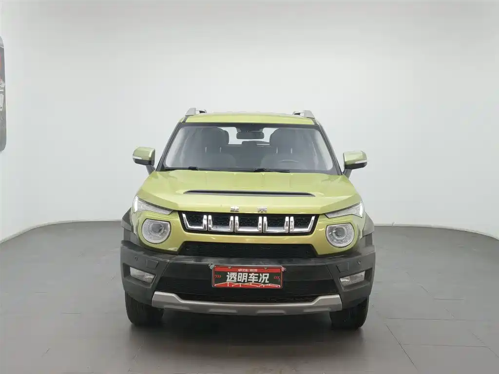 BAIC ORV Beijing Offroad BJ20 2016 1.5T CVT Luxury фото 3