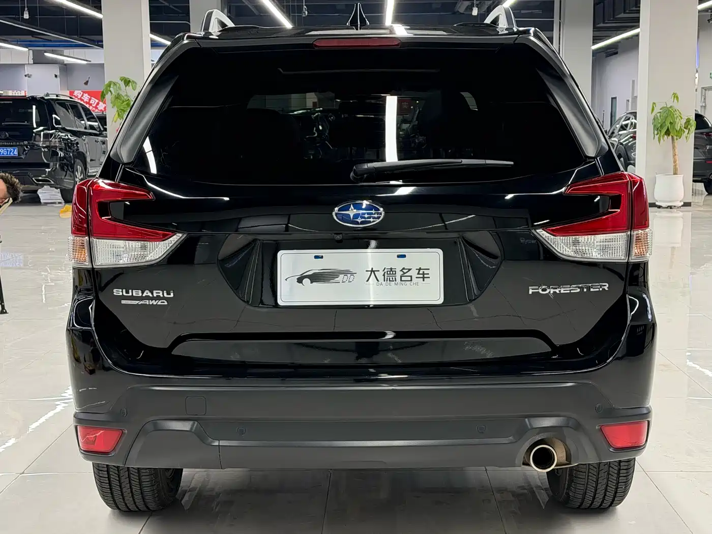 Subaru Forester 2021 2.0i Luxury Edition фото 3