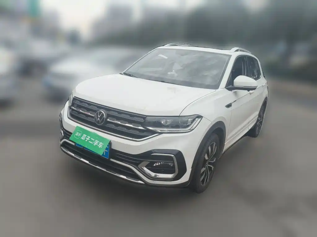 Volkswagen Tacqua 2021 — пригон из Китая