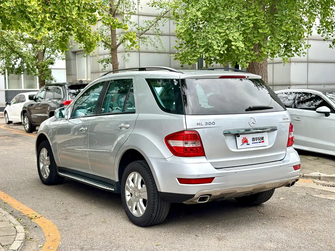 Mercedes-Benz M-Class 2010 ML 300 4MATIC фото 12