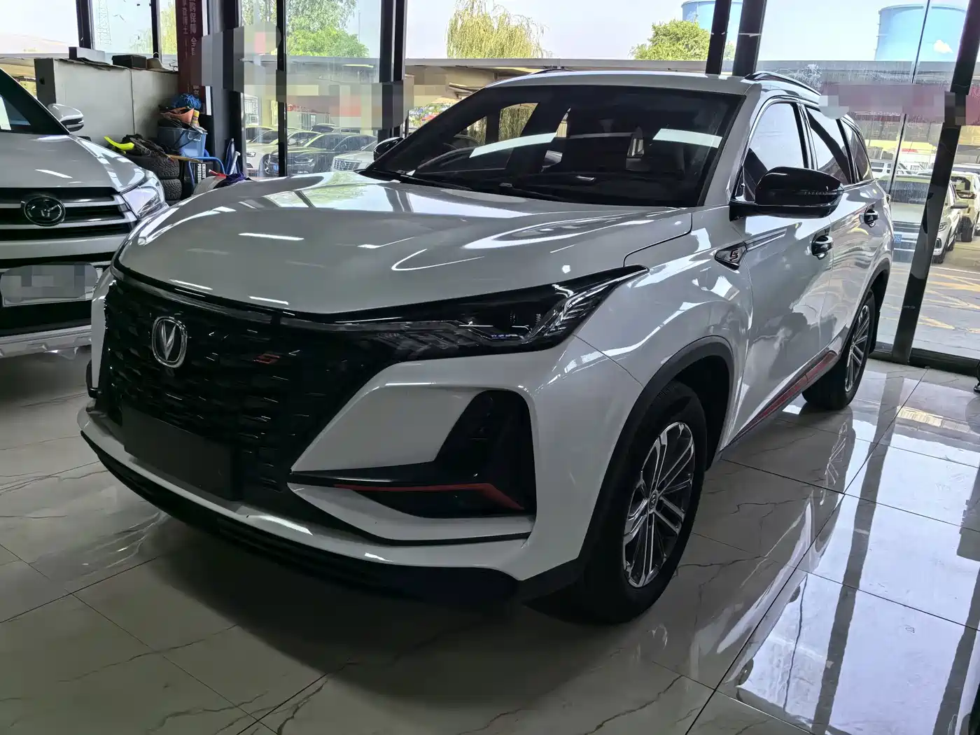 Changan CS75 PLUS 2021 Model 1.5T Automatic Luxury