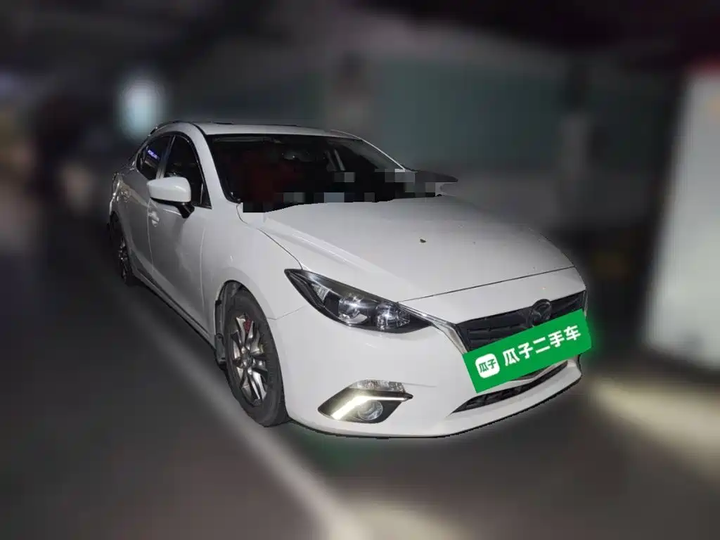 Mazda Mazda 3 2014 2014 Sedan 1.5L Automatic Luxury