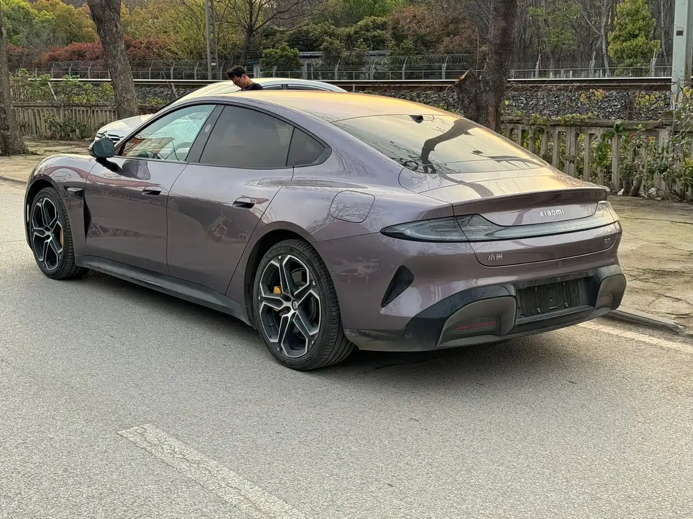 XIAOMI CAR XIAOMI SU7