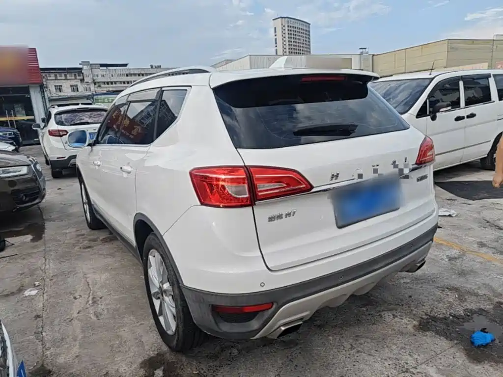 Haval H7 2017 2016 Blue Label H7 2.0T Automatic Luxury