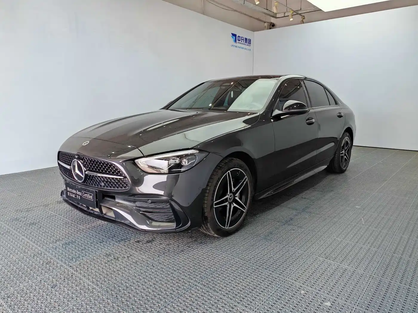 Mercedes-Benz C-Class 2023 C 260 L Night Edition Sport