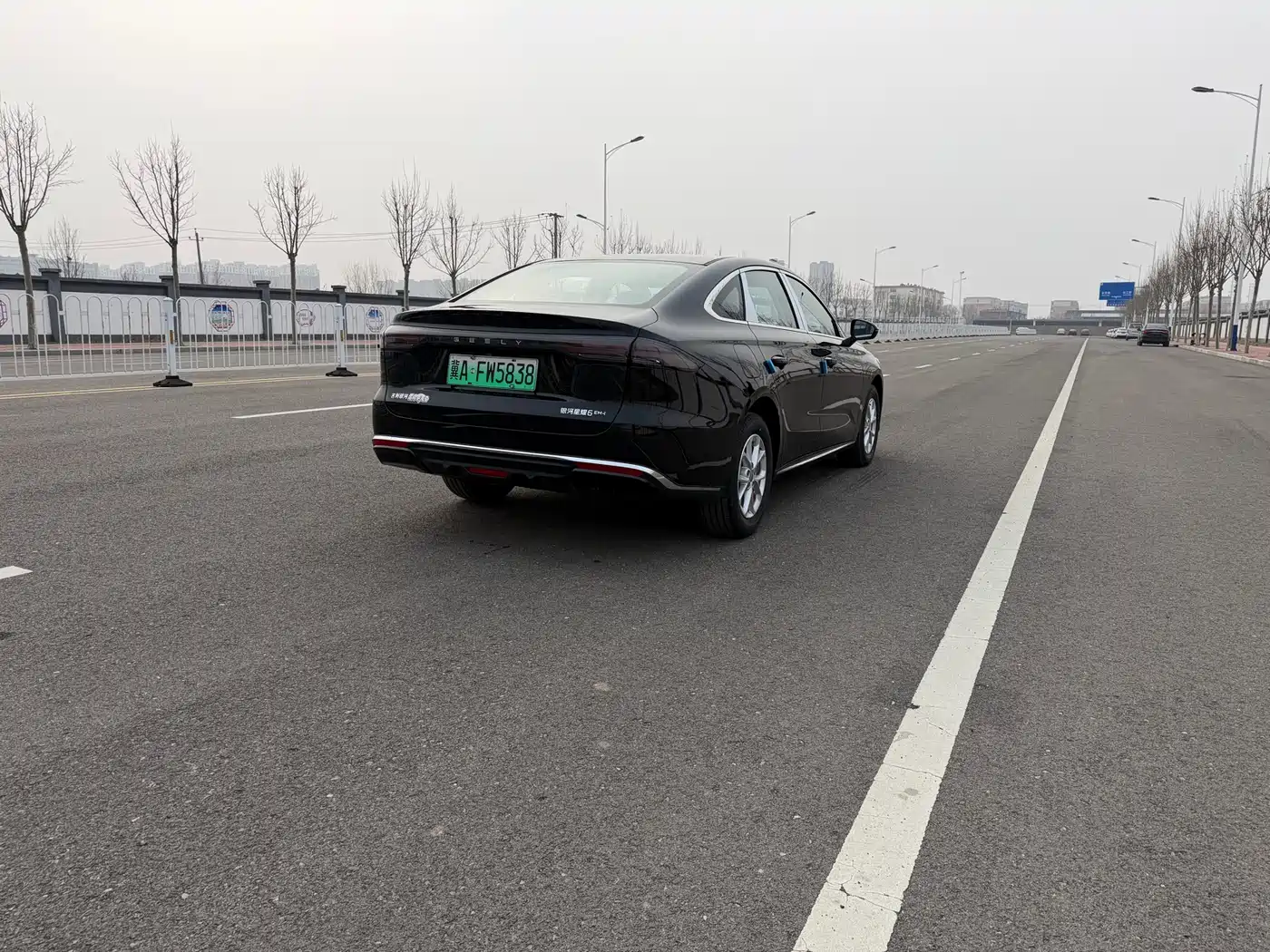 Geely Galaxy Galaxy Stellar 6 2025 125km Long Voyage Edition фото 5