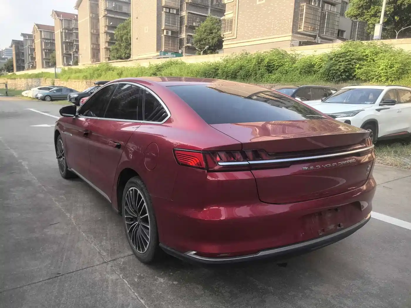 BYD Han 2020 2020 DM AWD Performance Luxury Edition