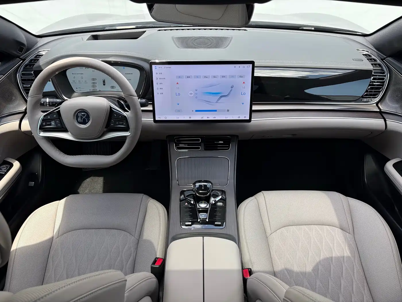 BYD Han 2025 2025 DM-i 125KM LiDAR Smart Driving