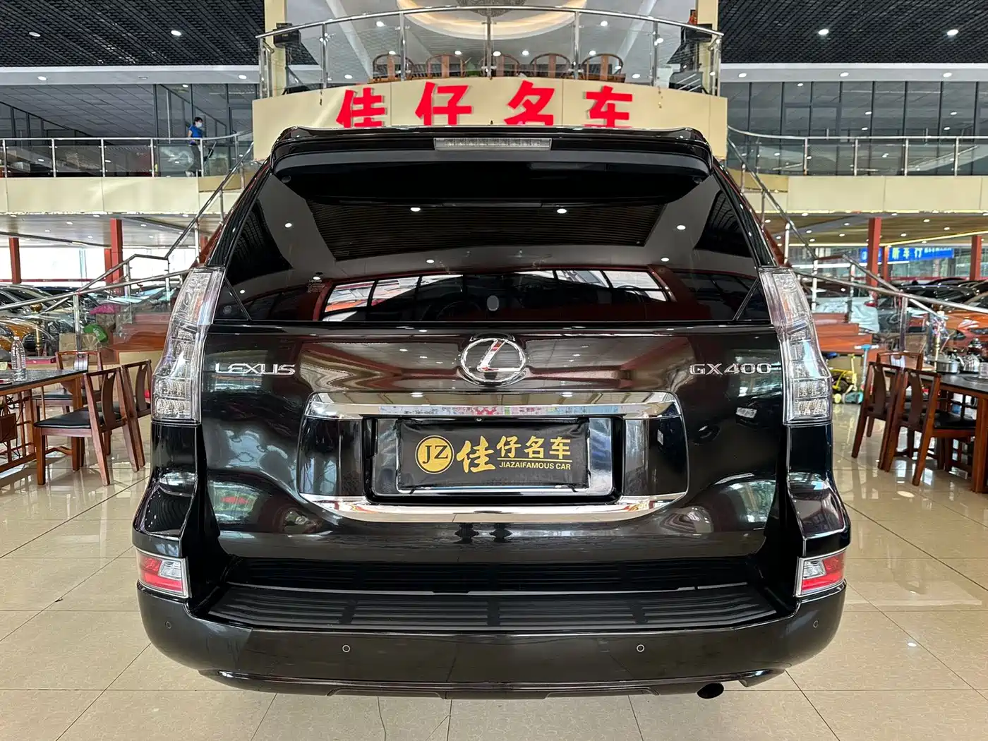 Lexus GX 2013 2014 400 Premium