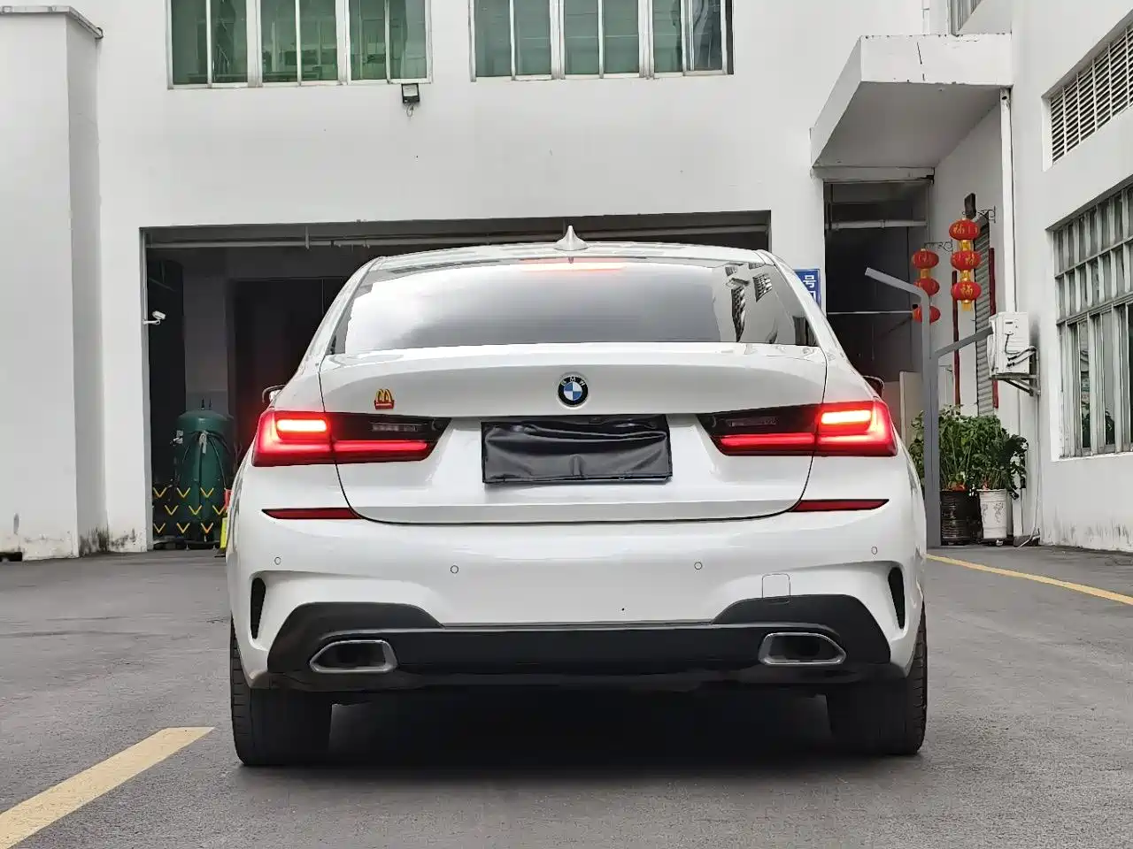 BMW 3 Series 2021 320Li M Sport Package фото 16
