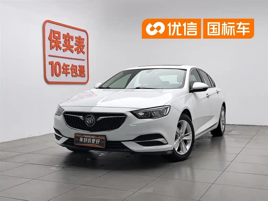 Buick Regal 2019 Model 20T Elite Type China V