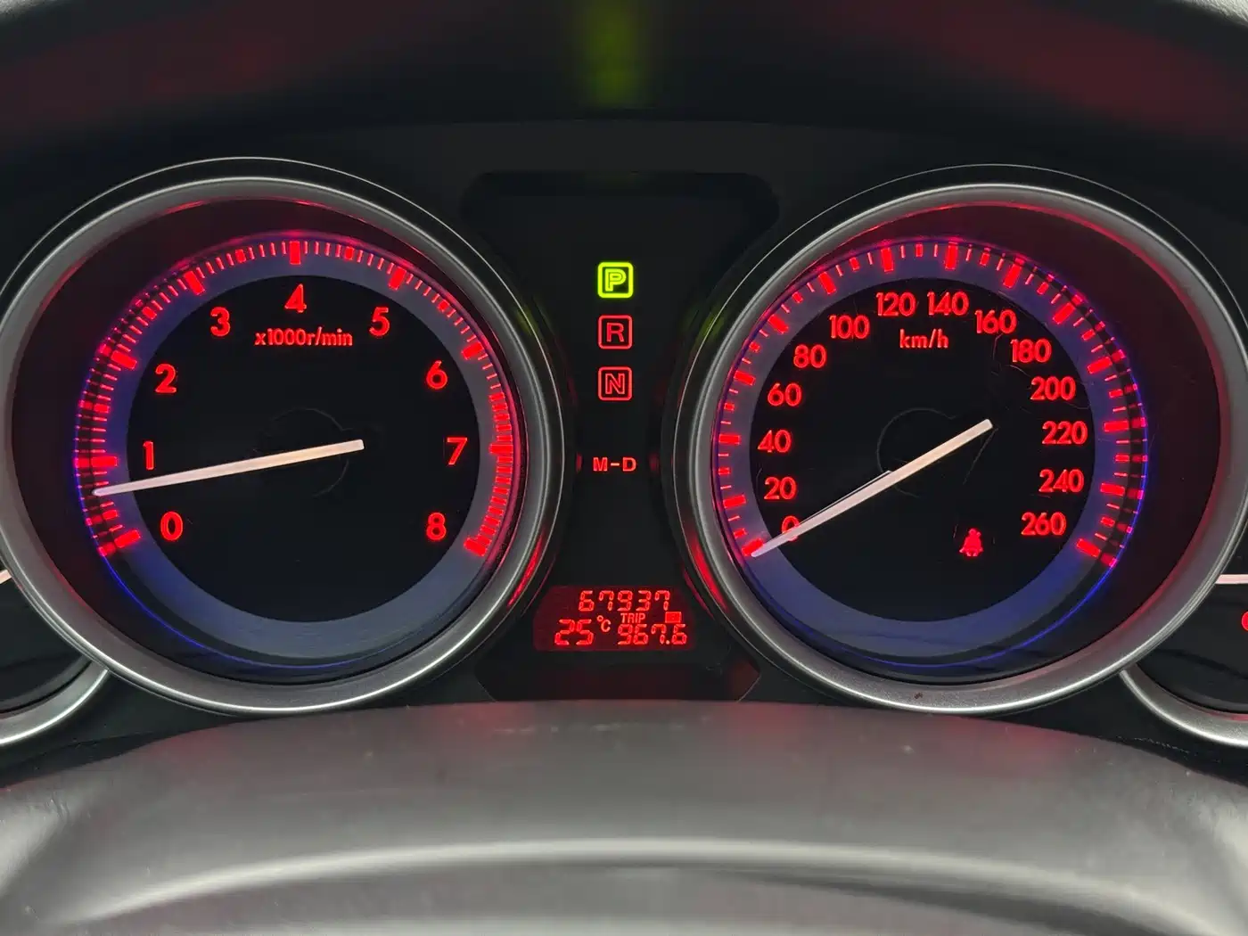 Mazda Ruiyi 2014 2012 2.0L Automatic Elite Edition