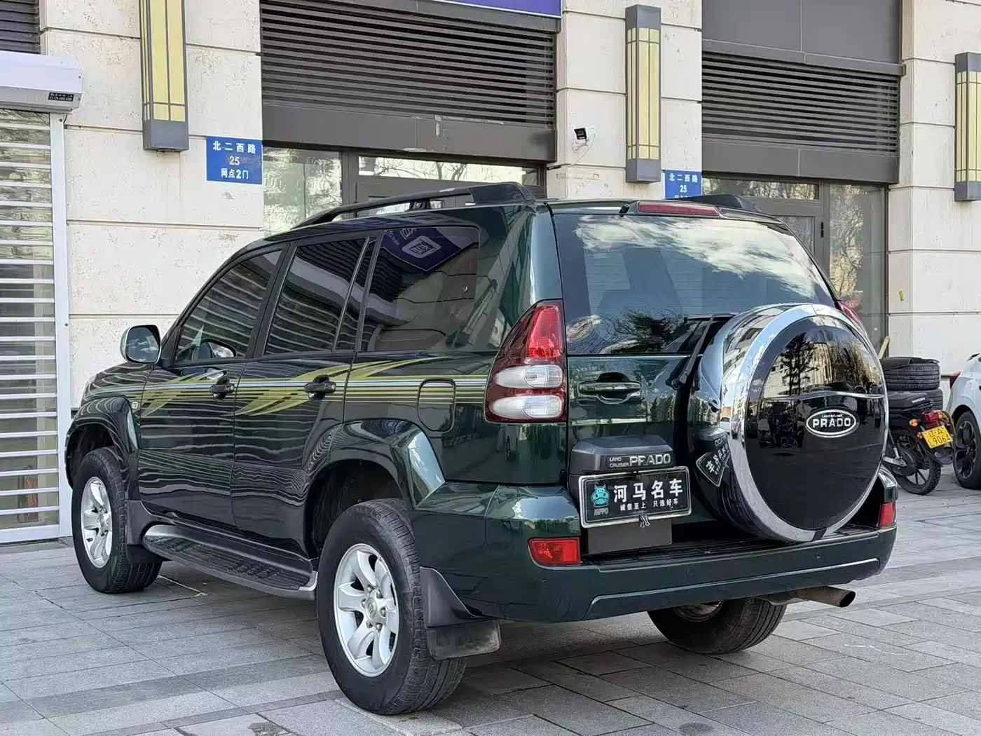 Toyota Prado (Import) 2004 GX 2.7 Automatic фото 6