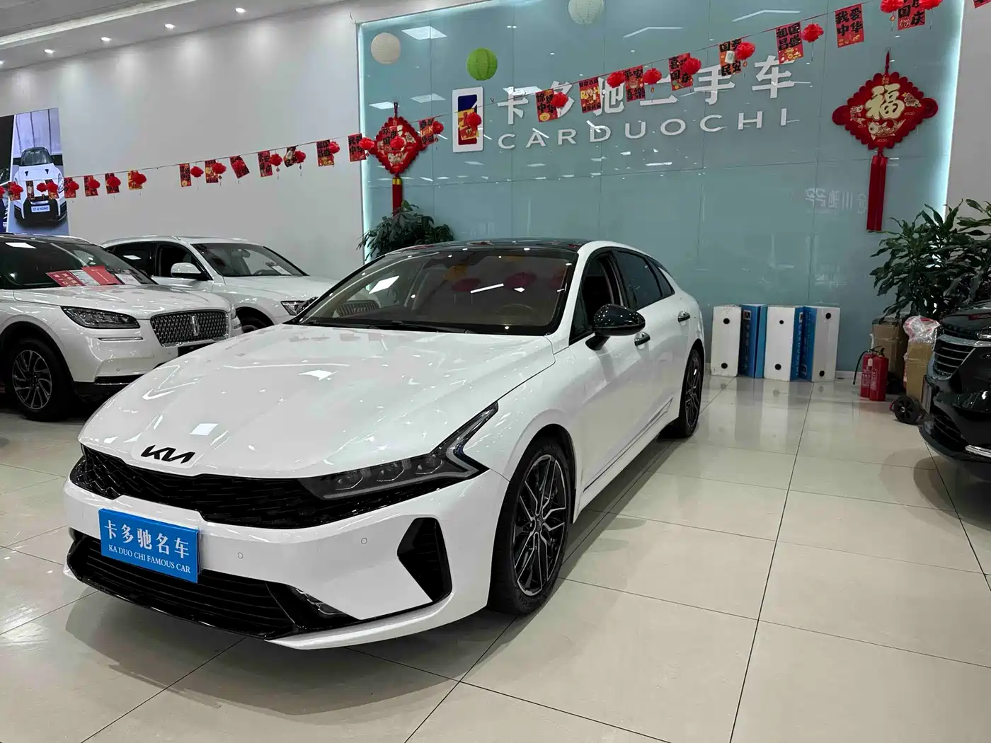 Kia K5 2021 380T GT-Line Renewal Edition