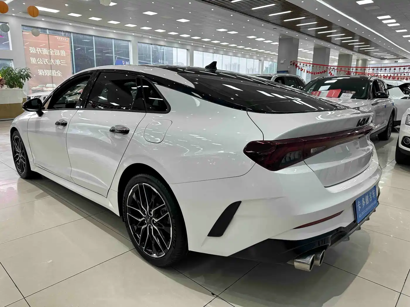 Kia K5 2021 380T GT-Line Renewal Edition фото 13