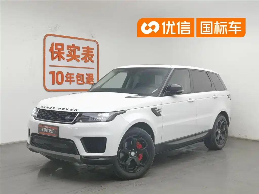 Land Rover Range Rover Sport 2021 3.0 L6 SE