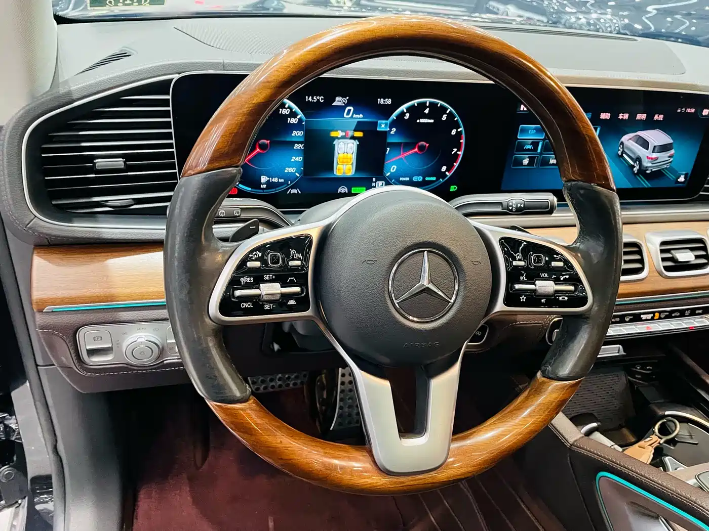 Mercedes-Benz GLS 2020 GLS 450 4MATIC Luxury фото 13