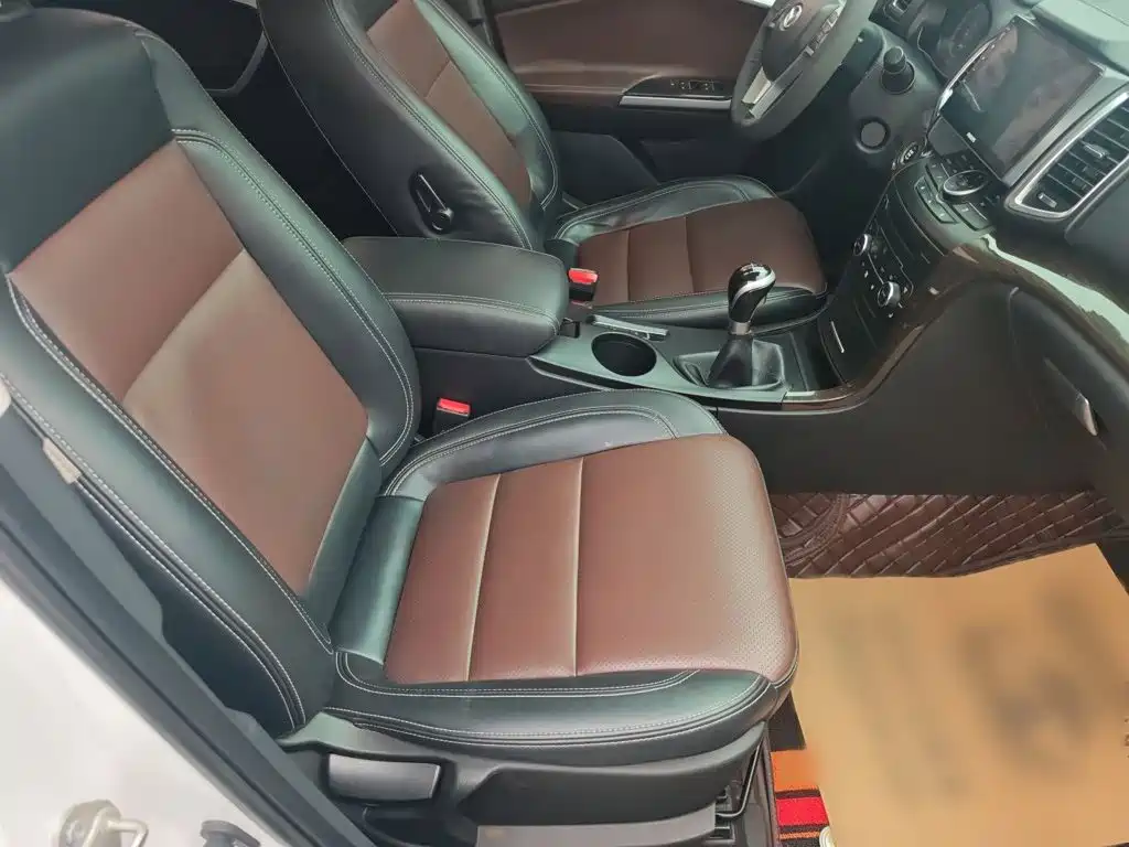 2016 BAIC Huansu S6