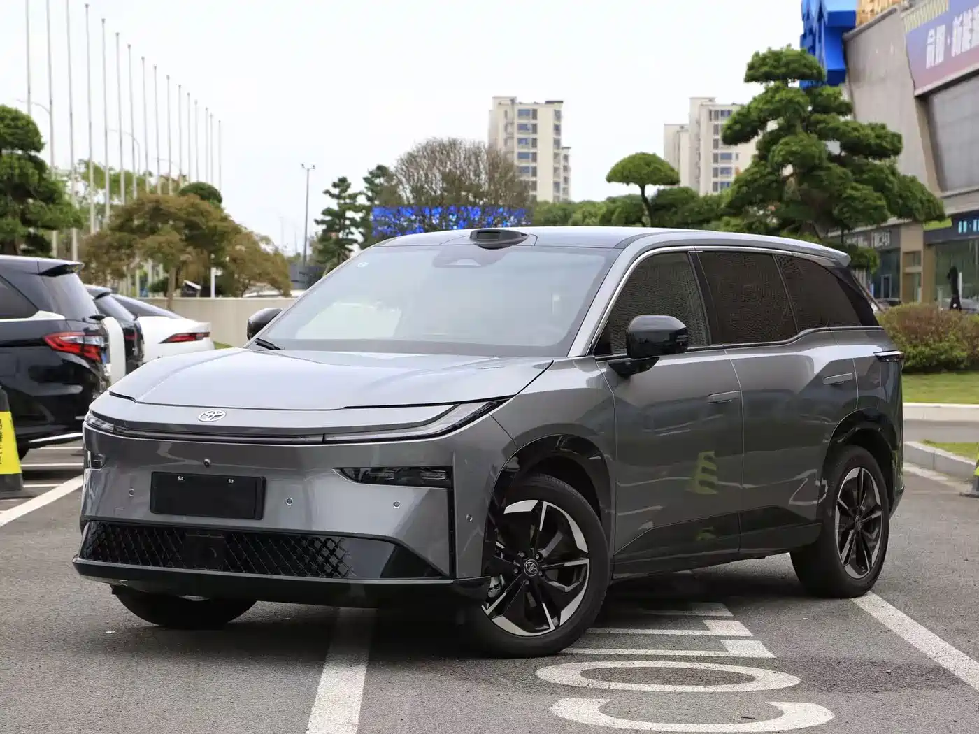 2026 Toyota bZ3X