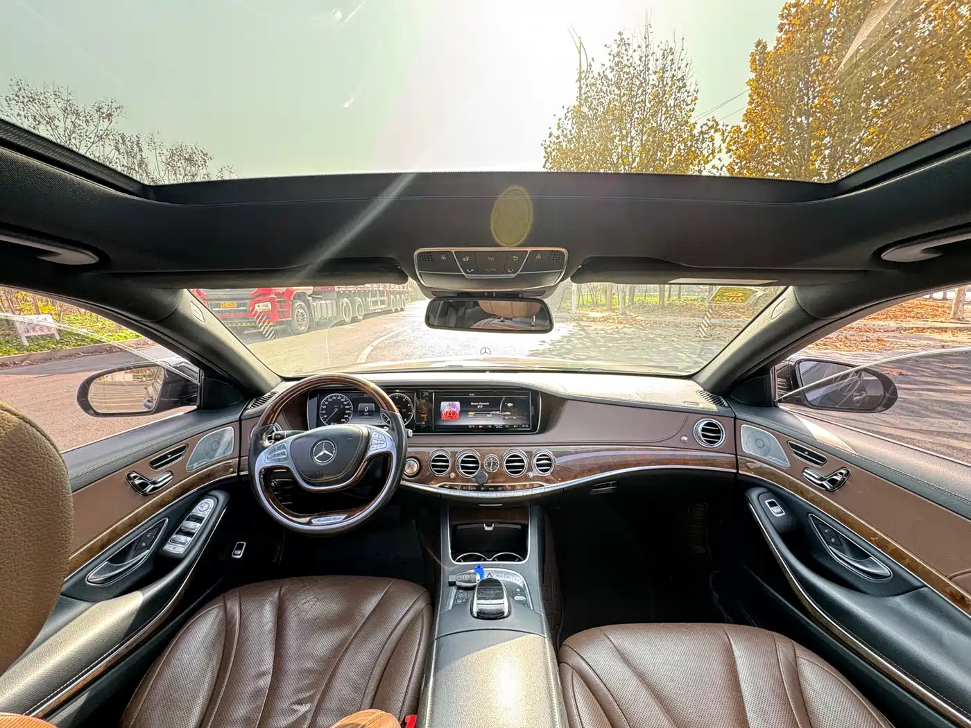 Mercedes-Benz S-Class 2015 S 400 L 4MATIC фото 12