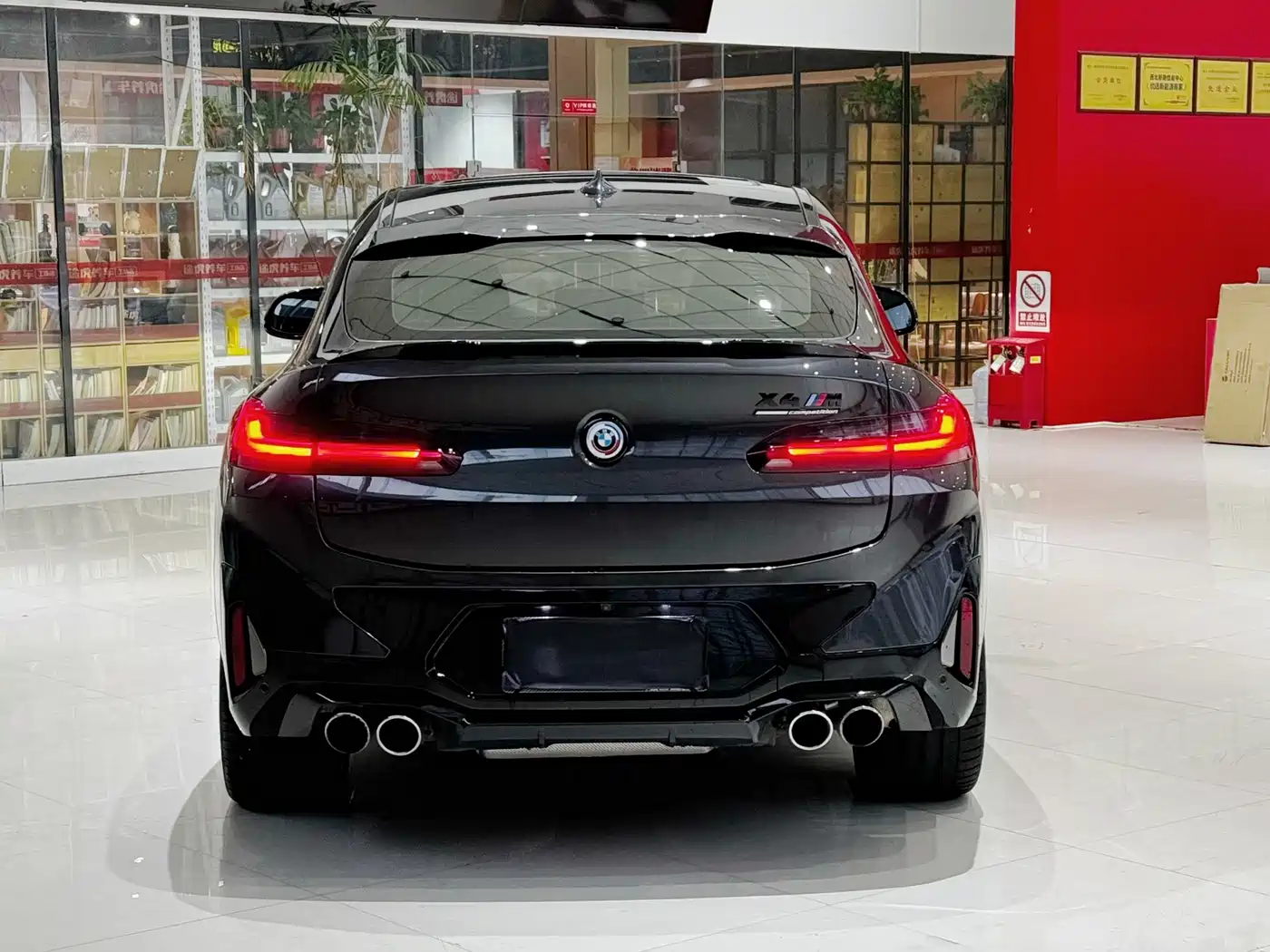 BMW X4 M 2022 2022 X4 M Competition
