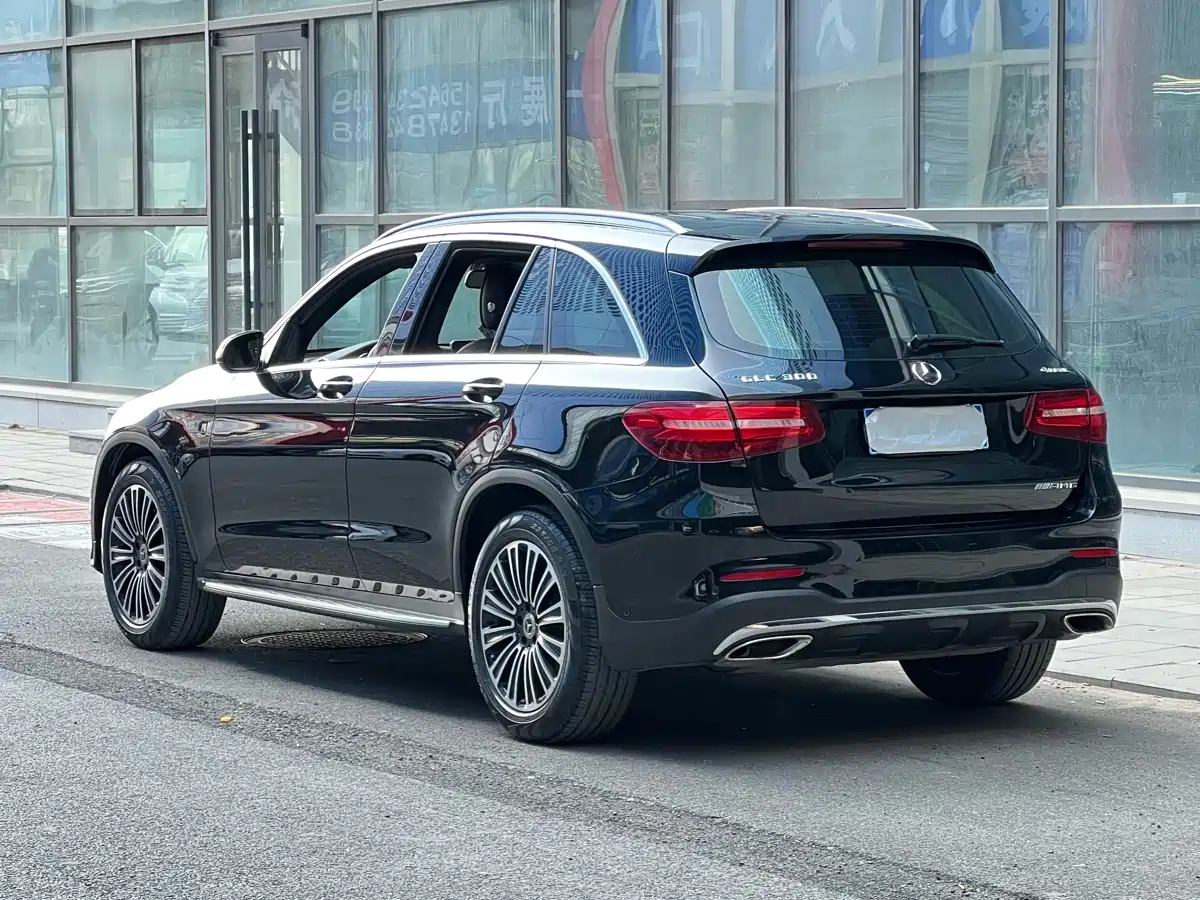 Mercedes-Benz GLC 2017 GLC 260 4MATIC Luxury фото 4
