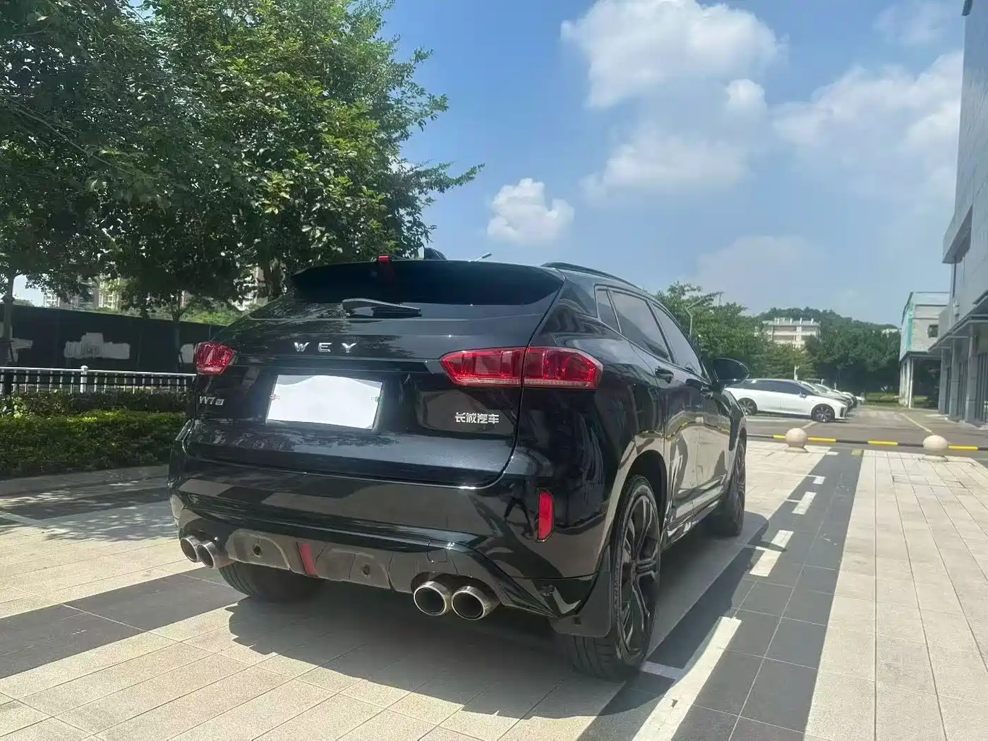 WEY VV7 2017 2017 2.0T Flagship