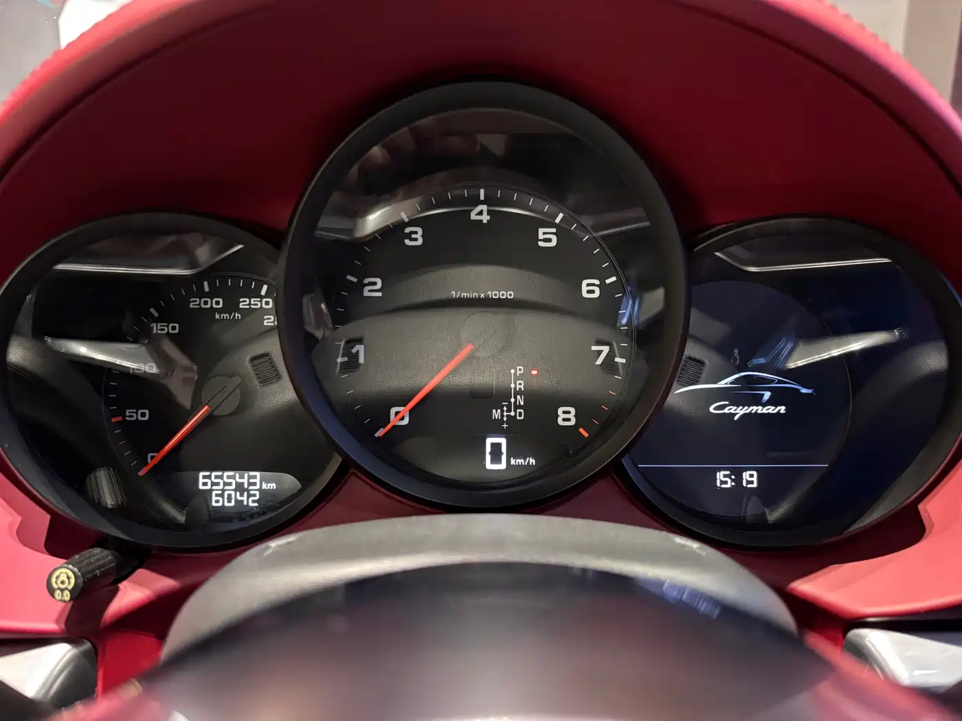 Porsche 718 2018 Cayman 2.0T фото 14