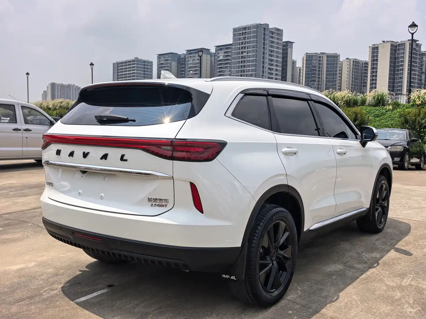 Haval H6 2021 3rd Generation 2.0T Auto AWD Max фото 4