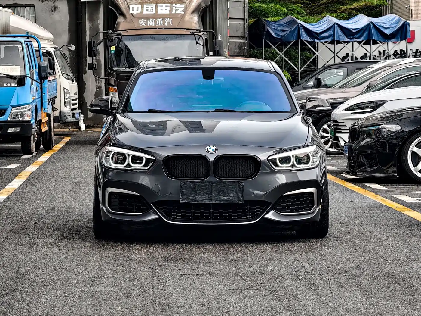 BMW 1 Series (Import) 2018 M140i фото 2