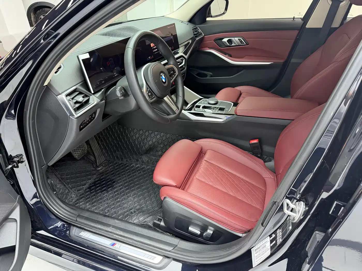 BMW 3 Series 2023 320Li M Sport Package фото 12