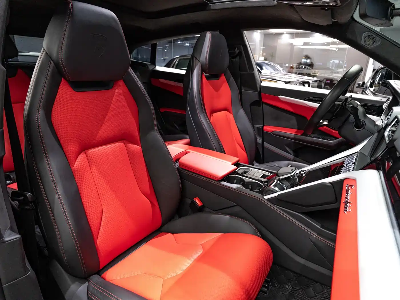 Lamborghini Urus 2018 4.0T V8 фото 7