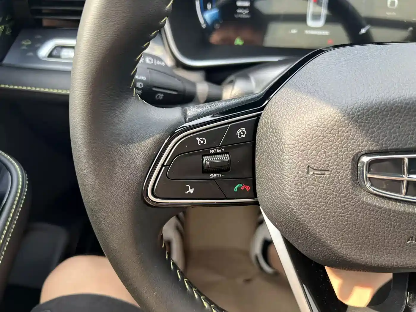 Geely Preface 2024 2023 1.5TD Kunlun Edition