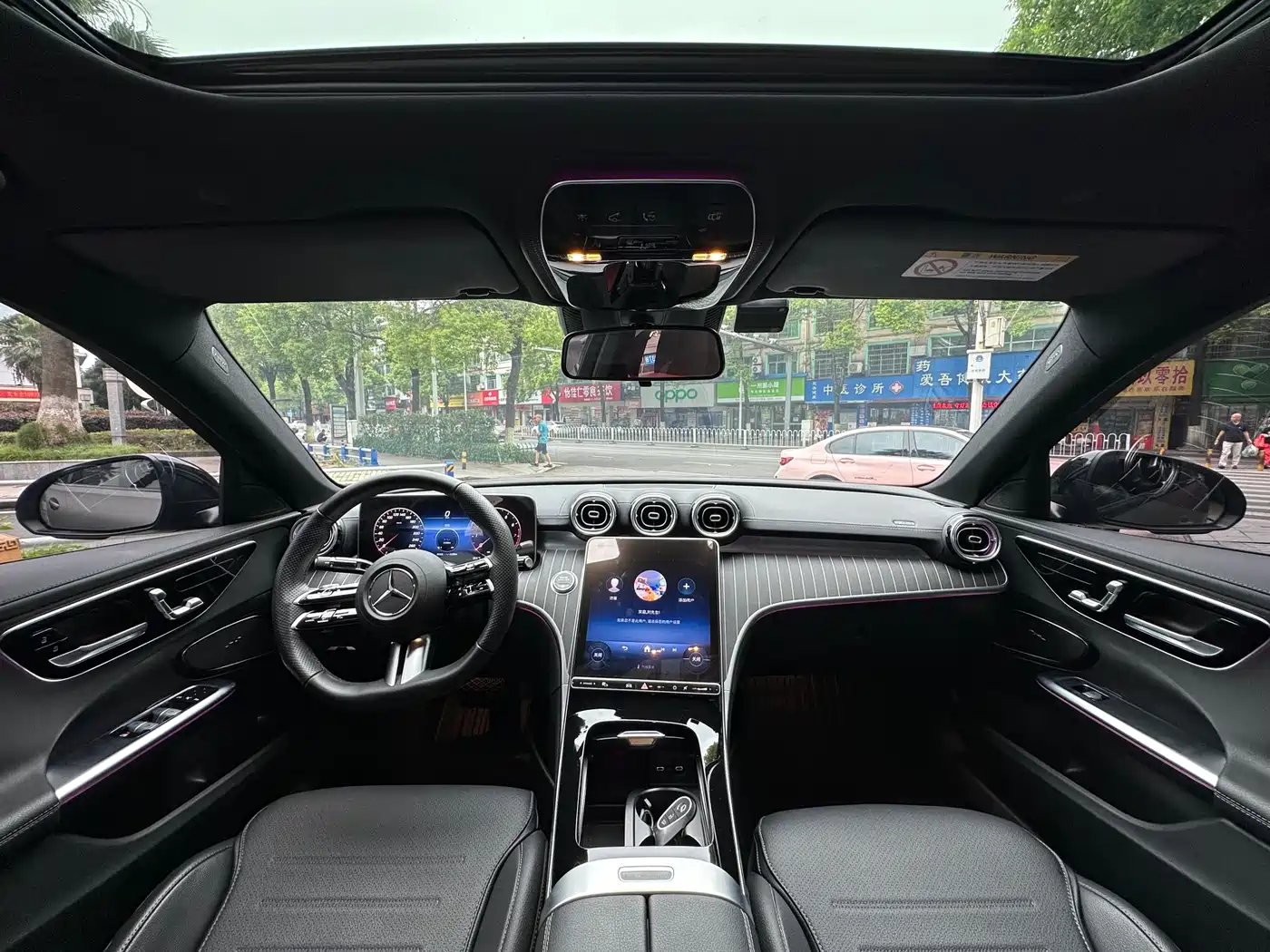 Mercedes-Benz C-Class 2023 Facelift C 260 L Sport Edition фото 6