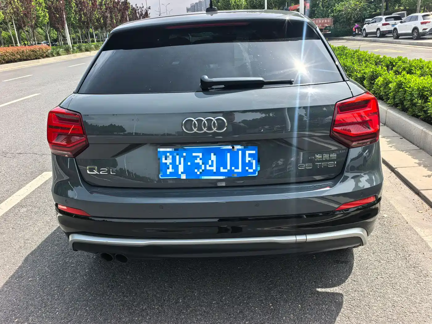Audi Q2L 2020 35 TFSI Progressive Dynamic Model фото 5