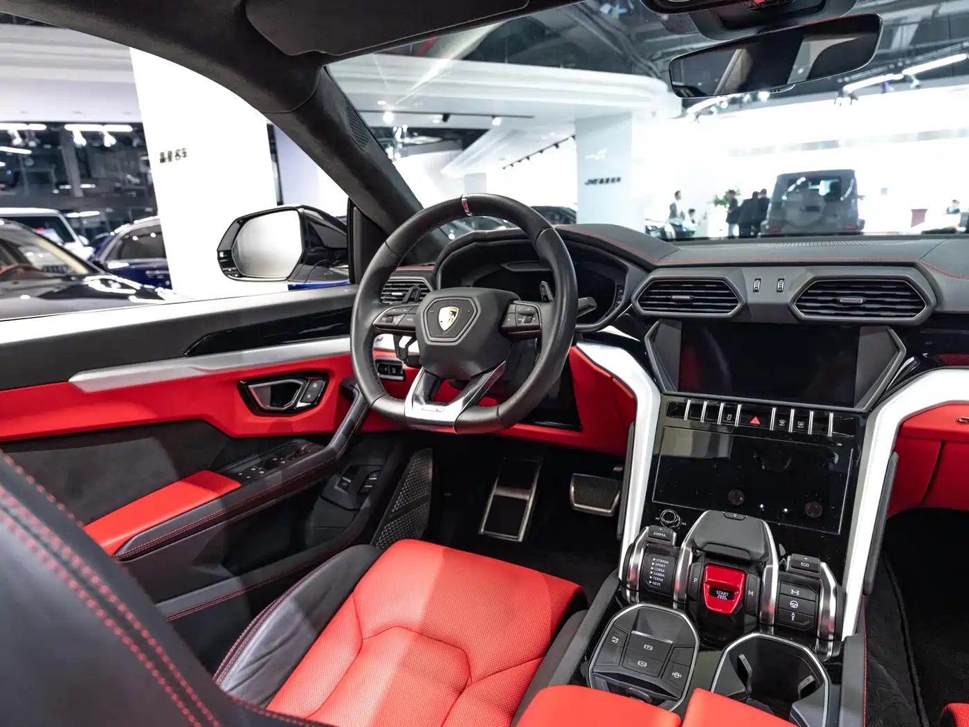 Lamborghini Urus 2018 4.0T V8 фото 8