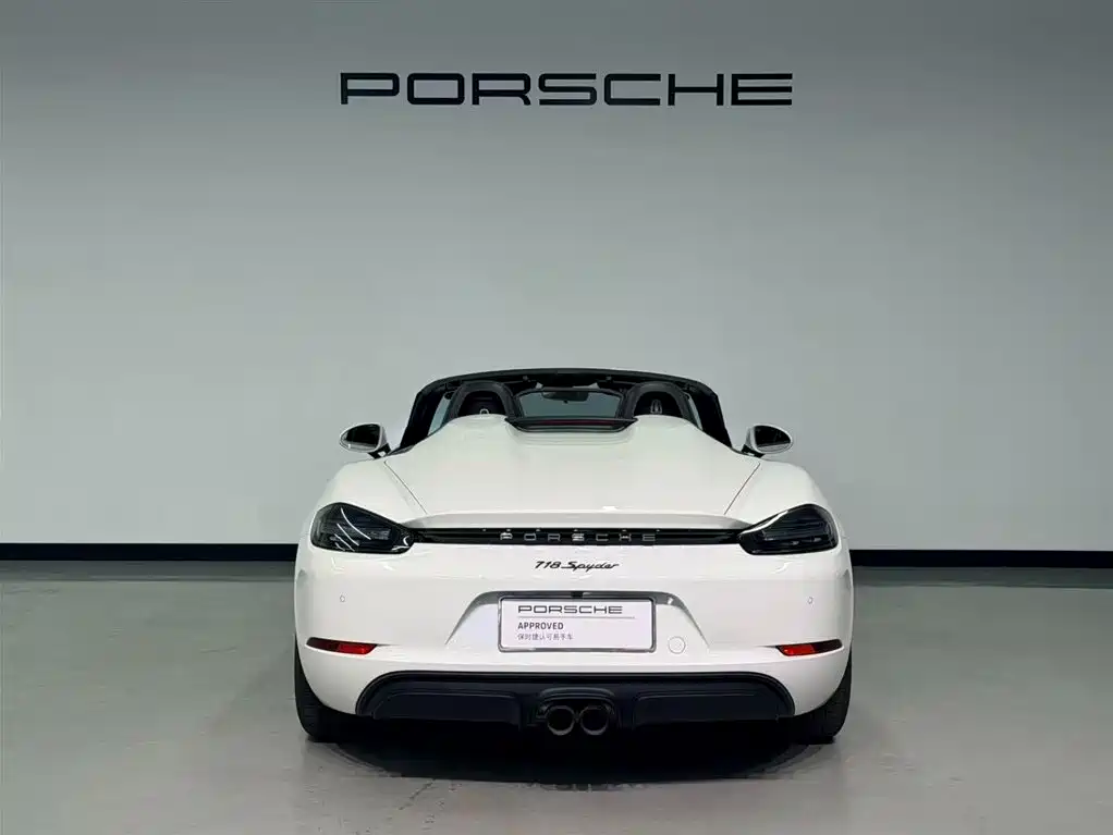Porsche 718 2024 2022 Spyder 2.0T