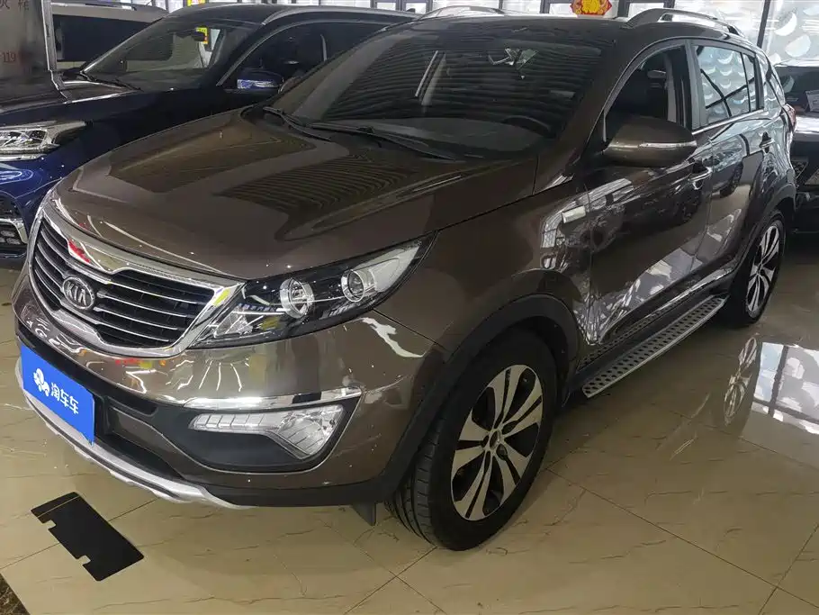 Kia Sportage 2014 2.0L Automatic 2WD DLX